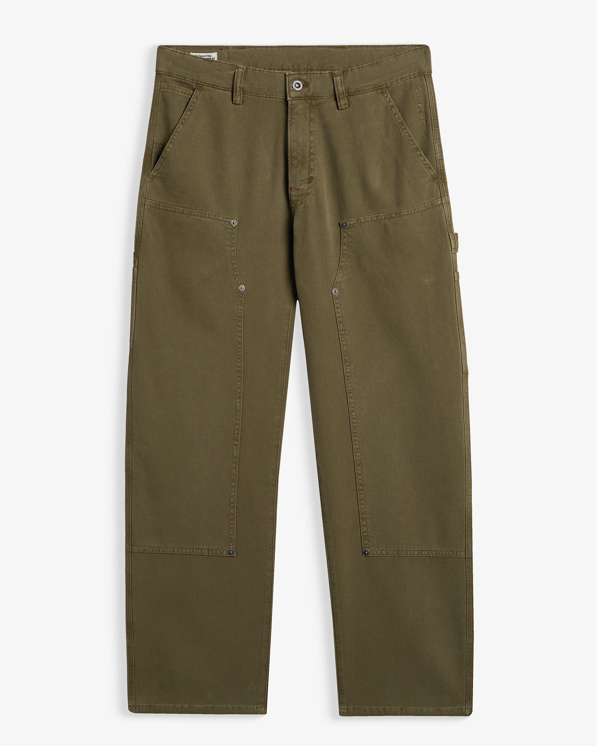 The Carpenter Pant Olive Green | c'est normal