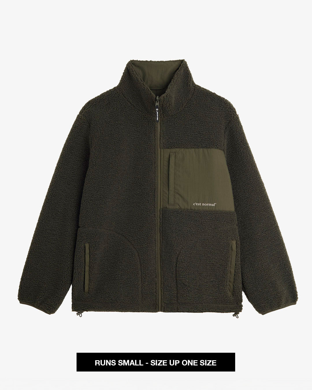 The Reversible Pile Jacket – c'est normal