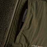 The Reversible Pile Jacket