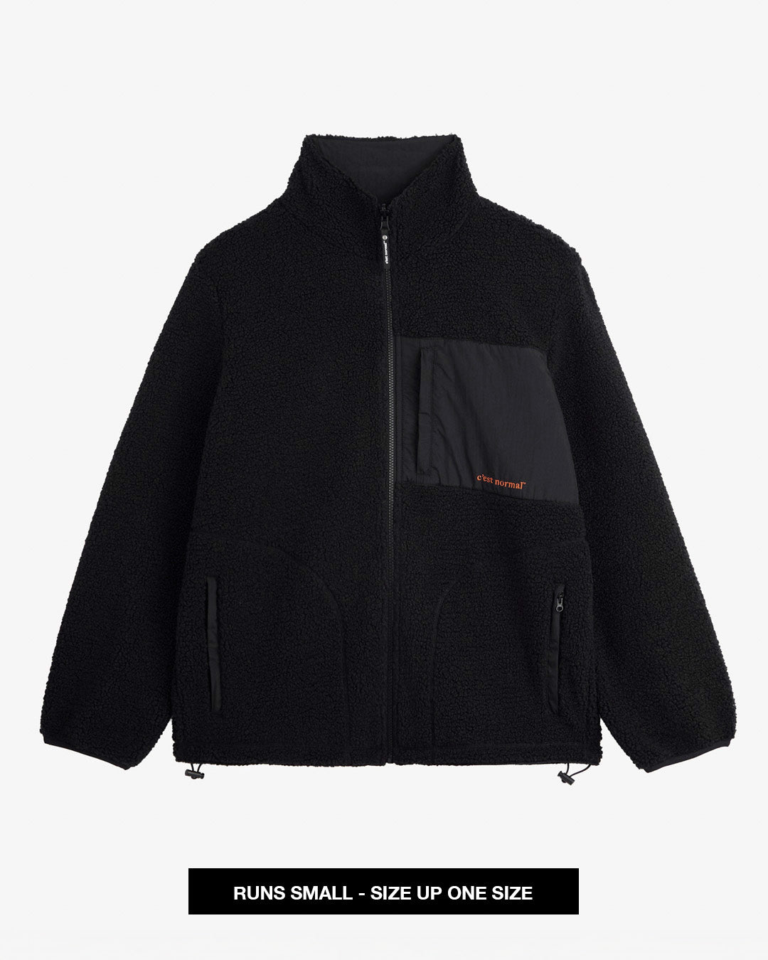 The Reversible Pile Jacket – c'est normal