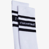 Les Socks White 3-Pack