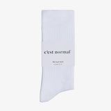 The Athletique Socks White 3-Pack