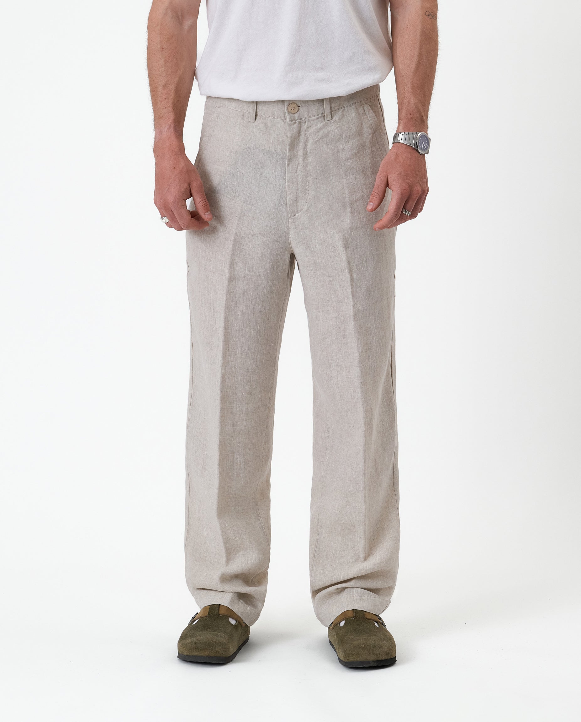 The Daily Linen Pant