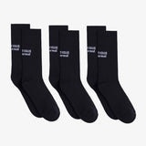 The Athletique Socks Black 3-Pack