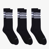 Les Socks Black 3-Pack