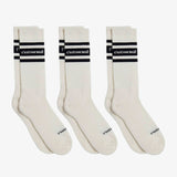 Les Socks Cream 3-Pack