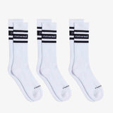 Les Socks White 3-Pack