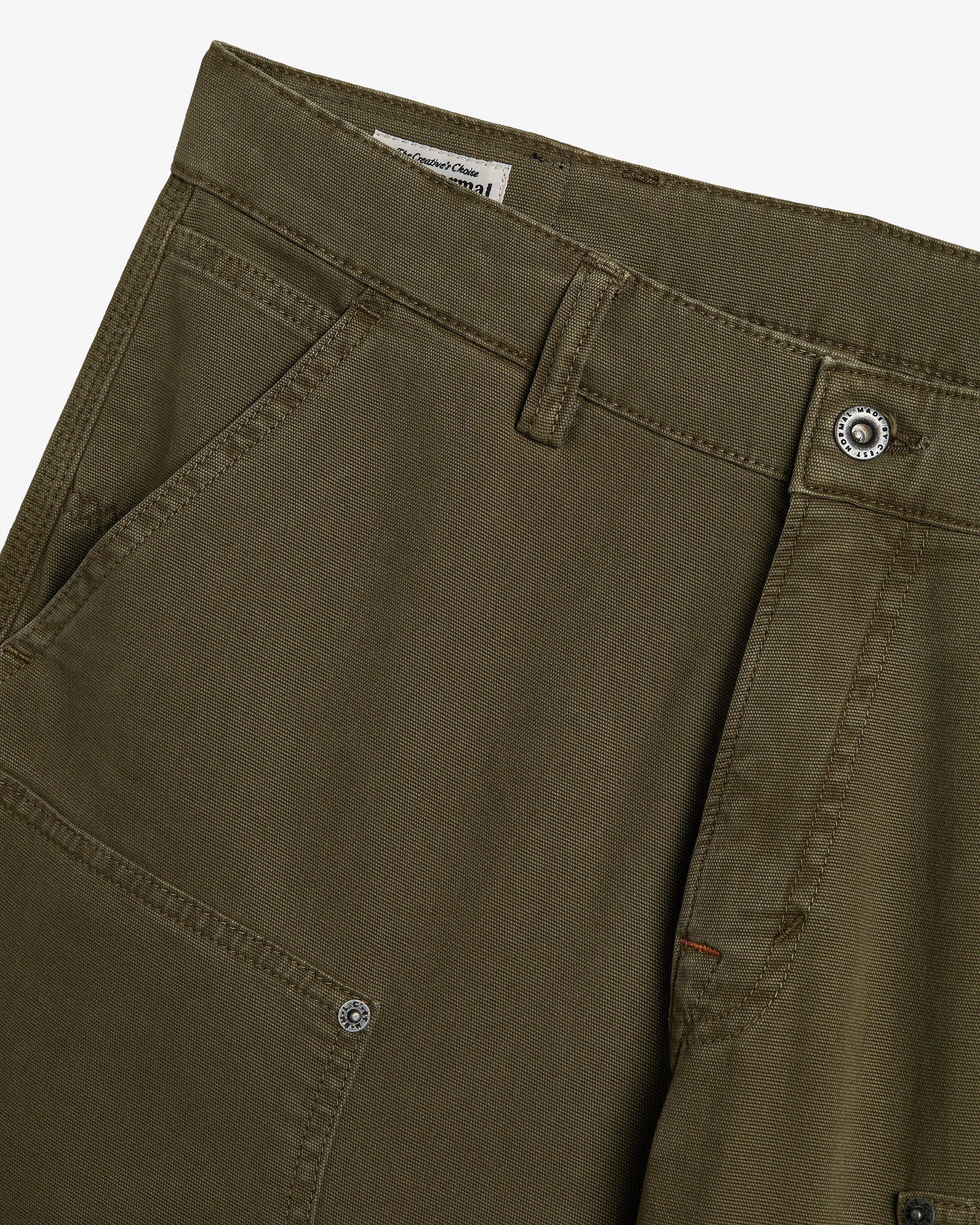 The Carpenter Pant Olive Green | c'est normal