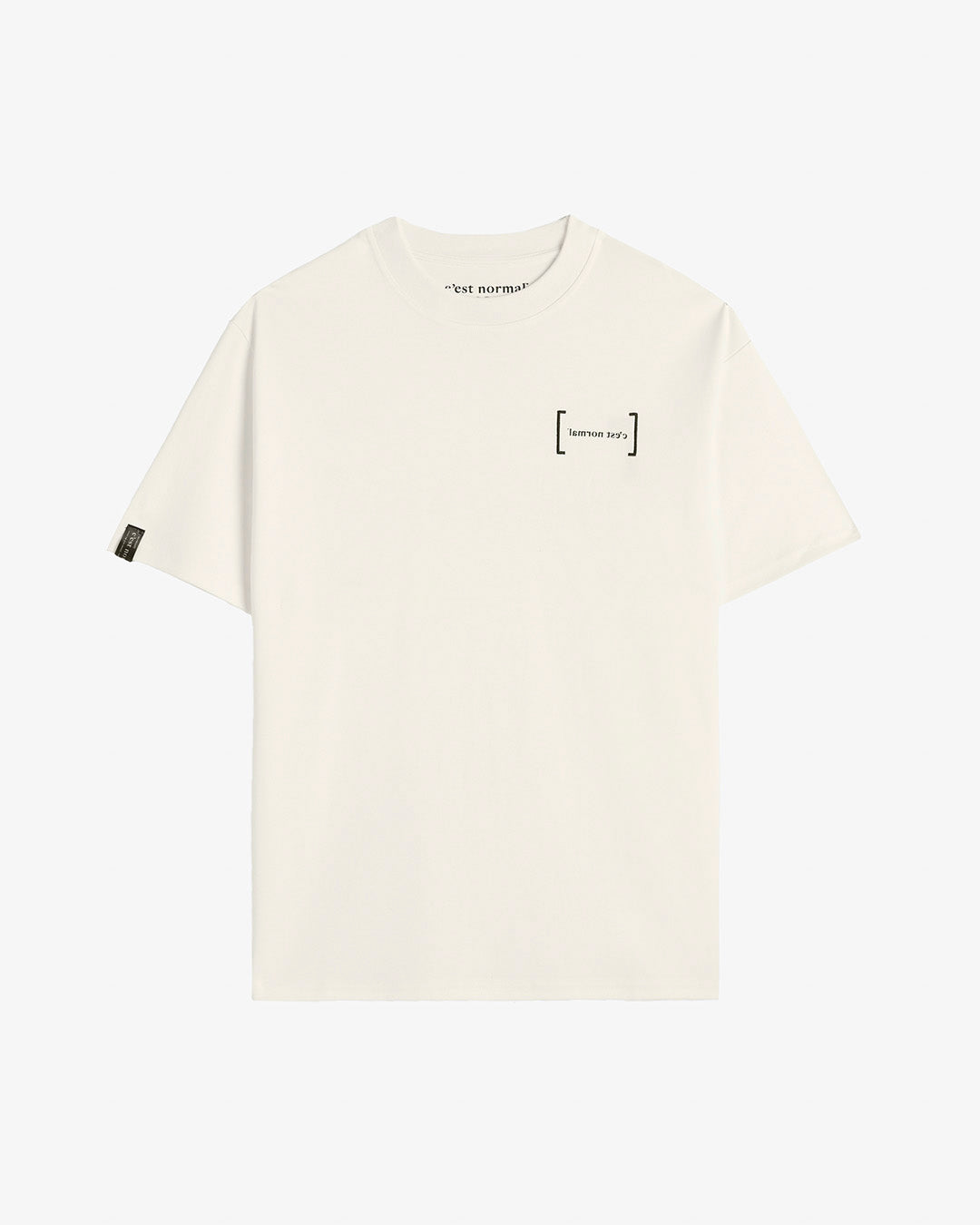 Vintage Raw Canvas Tee