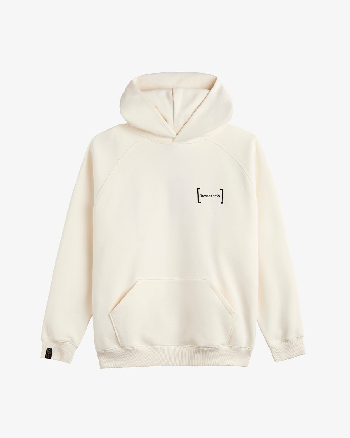 FRC Edition, Oversized Fit - Le Hoodie Cream | c