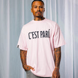 The c'est pari Oversized T-Shirt