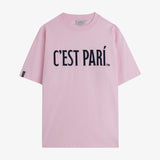 The c'est pari Oversized T-Shirt