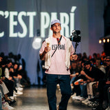 The c'est pari Oversized T-Shirt