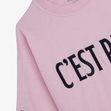 The c'est pari Oversized T-Shirt