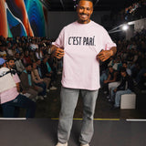 The c'est pari Oversized T-Shirt