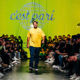 The c'est pari Oversized T-Shirt