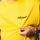 The c'est pari Oversized T-Shirt