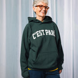 The c'est pari Oversized Hoodie