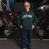 The c'est pari Oversized Hoodie