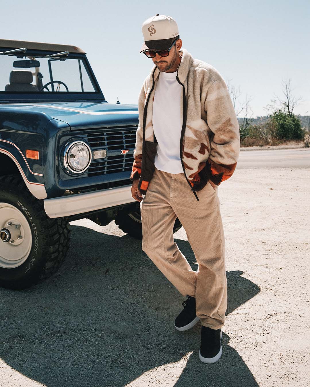 The CÔTELÉ Corduroy Straight Pants