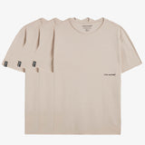 The Forever T-shirt Chalk 3-Pack