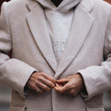 The Monsieur Wool Coat