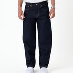 The Jeans Relaxed Straight Fit in rinse wash — front view against a white background