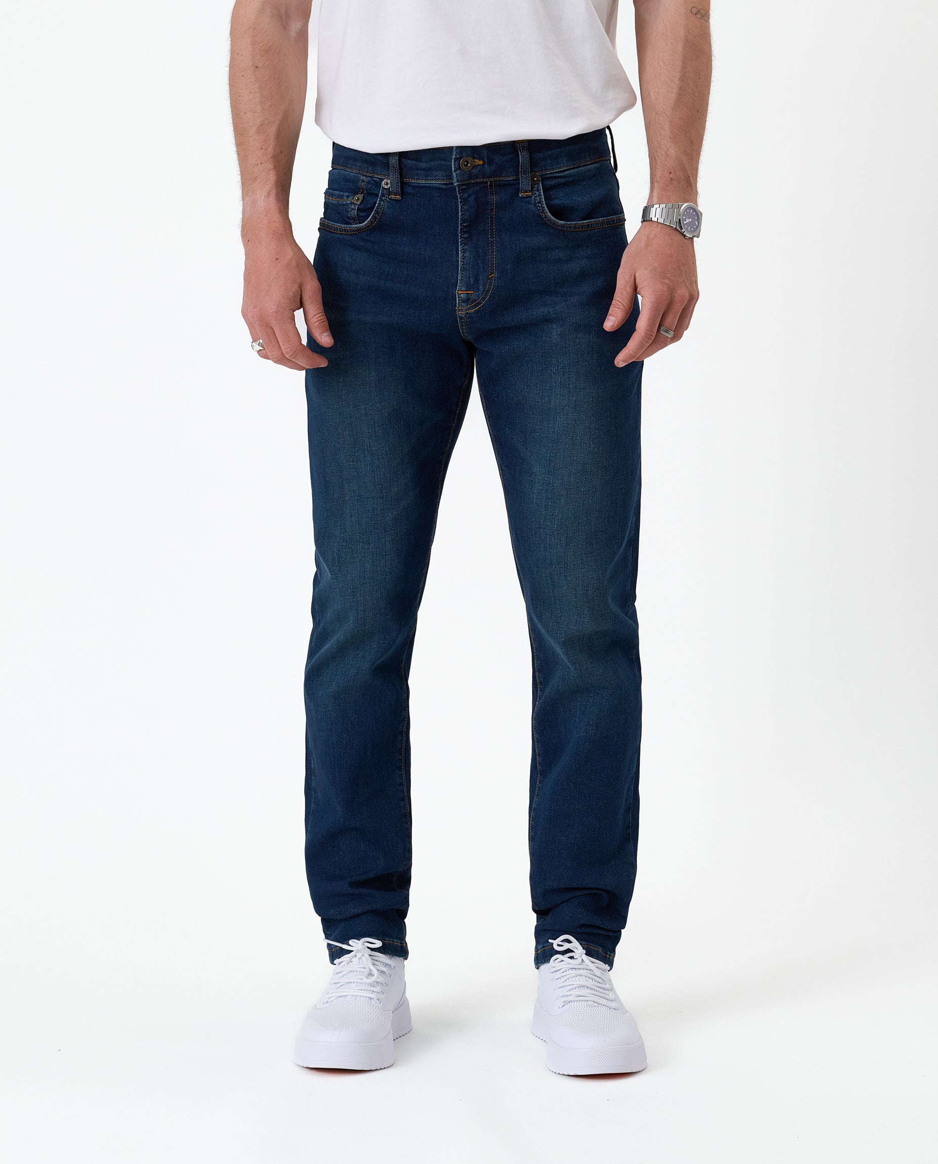 Normal Denim The Jeans Slim Fit Midwash | c'est normal