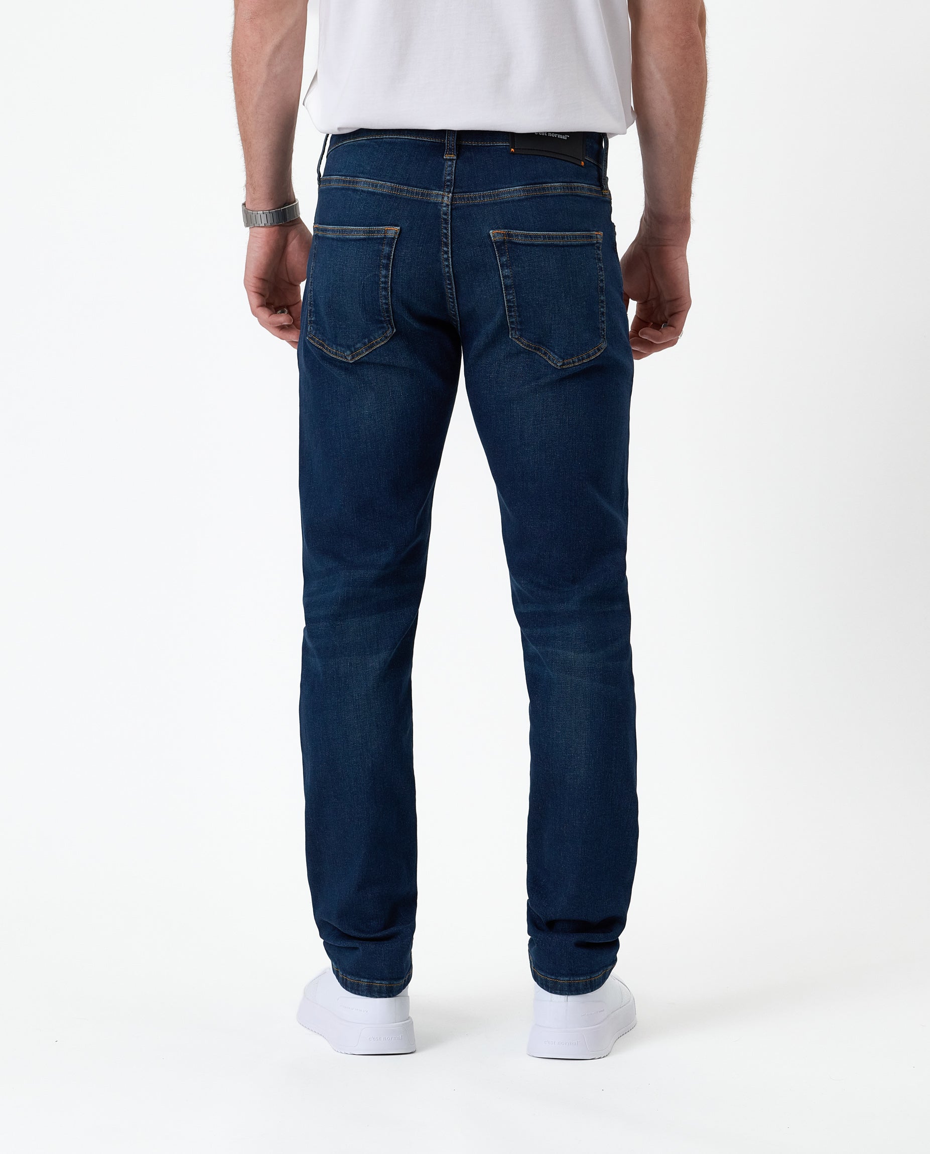 Normal Jeans Stop The Jeans Slim Fit Midwash | c'est normal