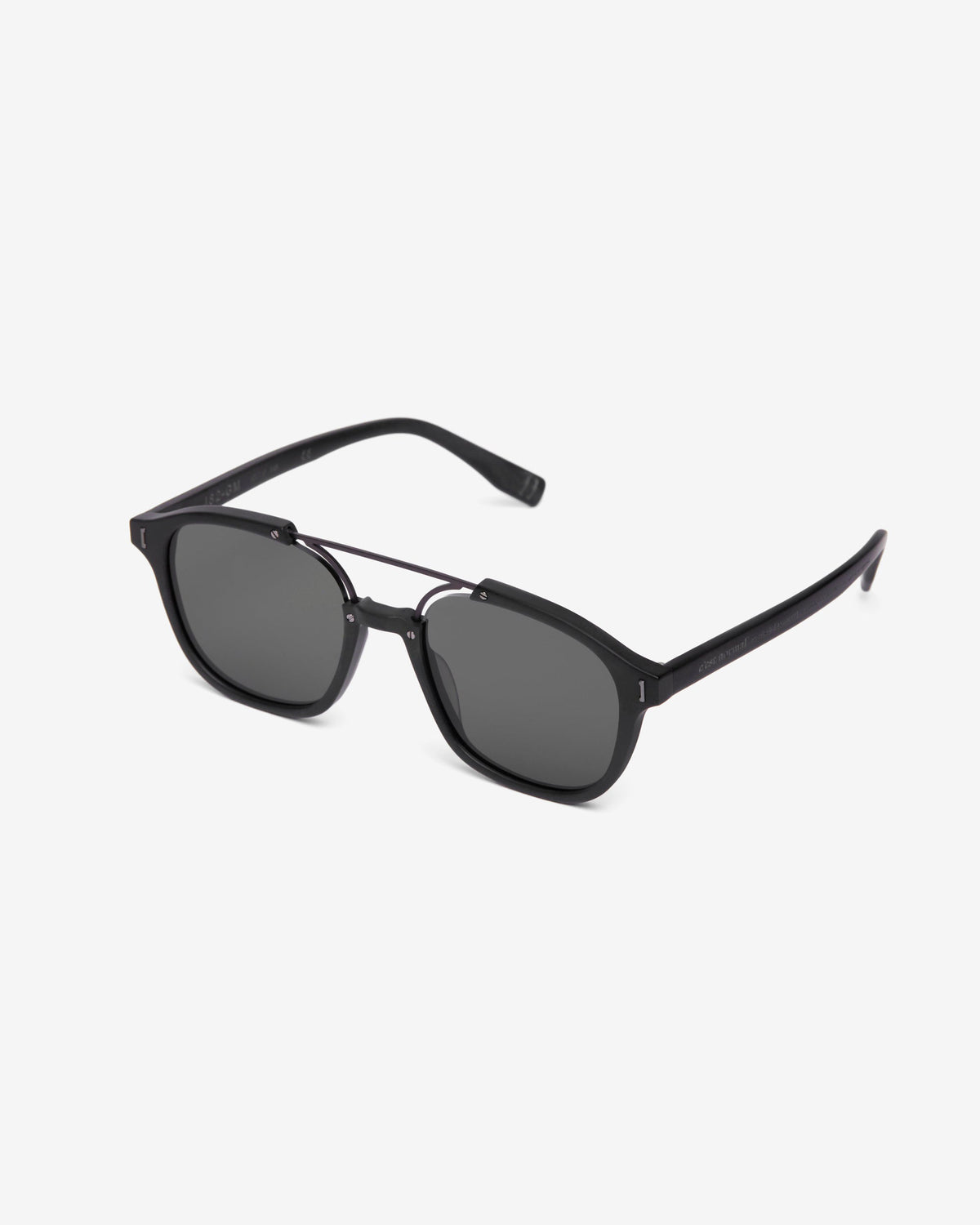 Brand New (Current) TSEEGAN BLACK ROCK - GUN Sunglasses T Henri - Mega (Sun) – Hicks Brunson Eyewear main image 2