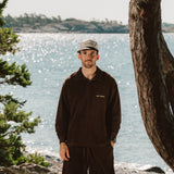 The Terry Long Sleeve Polo