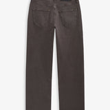 Motion 5 Pocket Classic Straight Pant in dark mole — back view showing the rubber patch