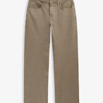 Motion 5 Pocket Classic Straight Pant in khaki — front view showing the 5-pocket design