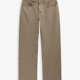 Motion 5 Pocket Classic Straight Pant in khaki — front view showing the 5-pocket design