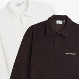 The Terry Long Sleeve Polo