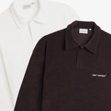 The Terry Long Sleeve Polo