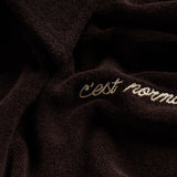 The Terry Long Sleeve Polo