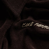 The Terry Long Sleeve Polo