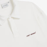 The Terry Long Sleeve Polo