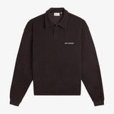 The Terry Long Sleeve Polo