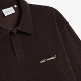 The Terry Long Sleeve Polo