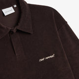 The Terry Long Sleeve Polo
