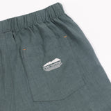 The Tampah Hills Linen Shorts