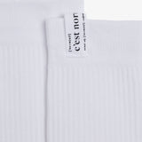 The Sock White 3-Pack