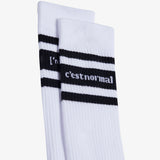 Les Socks White 3-Pack
