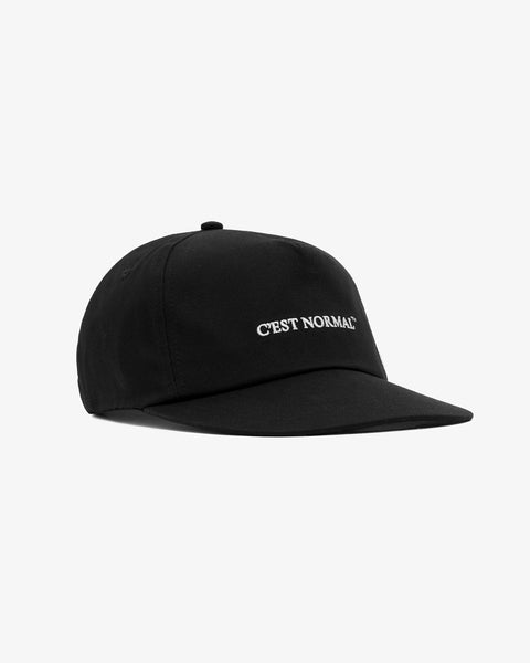 Adjustable strap The Caddy Cap Black | c'est normal