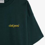 The c'est pari Oversized T-Shirt
