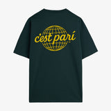 The c'est pari Oversized T-Shirt