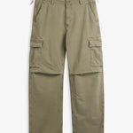 The Monterrey Cargo Pant in Light Khaki — front view showing the angled cargo flap pockets