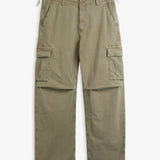 The Monterrey Cargo Pant in Light Khaki — front view showing the angled cargo flap pockets